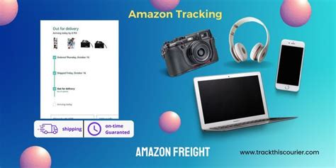 an image of the amazon tracking page with headphones, laptop and other ...