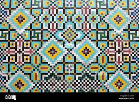 Ornamental Tiles Iran Iranian Art Hi Res Stock Photography And Images