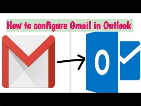 How To Configure Gmail In Outlook Pop Imap Gmail Ko Outlook