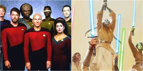 Star Trek: The Next Generation - 5 Crew Members Who Could Be Jedi (& 5 ...