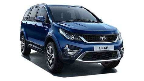 Tata Hexa Price (GST Rates), Images, Mileage, Colours - CarWale