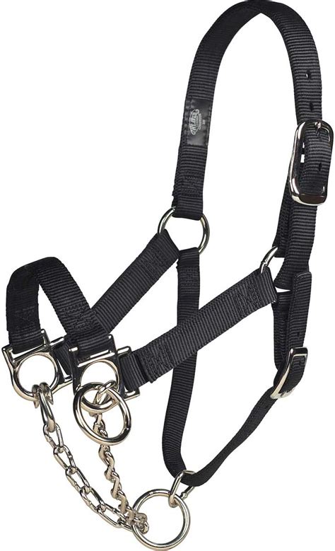 Heavy Duty Nylon Cow Halter Weaver Livestock Halters Leads Show