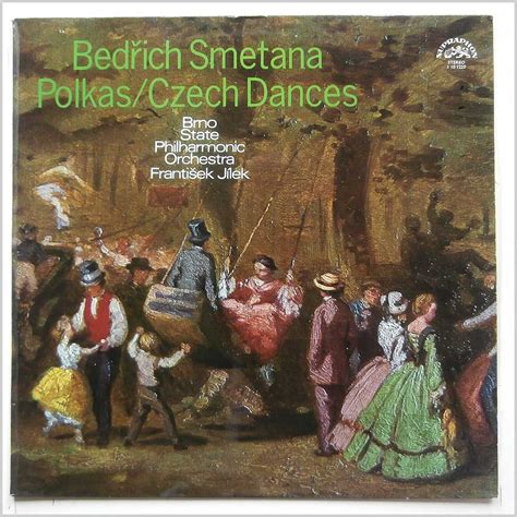 Album Bedrich Smetana Polkas Czech Dances De Frantisek Jilek Brno