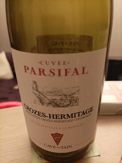 2021 Cave de Tain Crozes Hermitage Cuvée Parsifal France Rhône