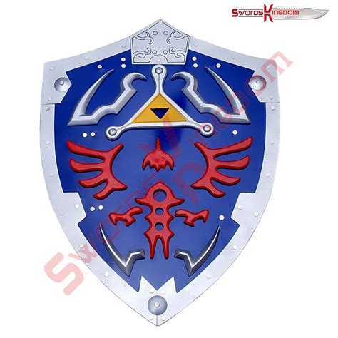 Link Hylian Shield Replica From Zelda Swordskingdom Uk