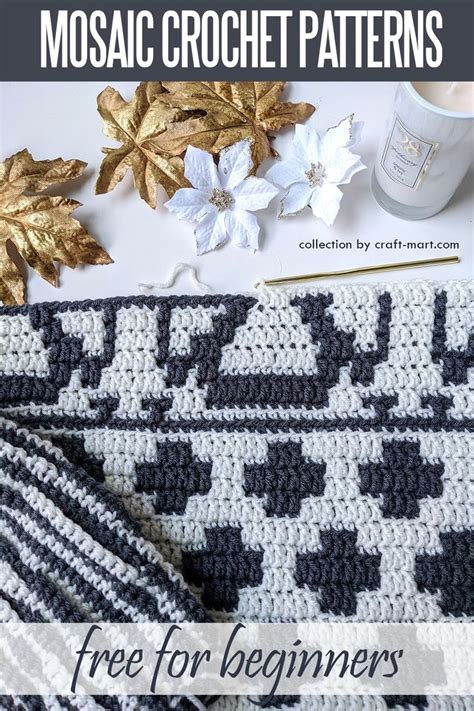 12 Free Overlay Mosaic Crochet Patterns For Beginners Crochet