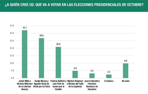 Dos Nuevas Encuestas Midieron Para Octubre Cómo Está La Pelea De Milei