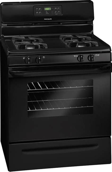 Frigidaire FFGF3023LB 30 Inch Freestanding Gas Range With 4 Sealed