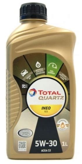 Olej Total Quartz Ineo Ecs W W L Za Z Z