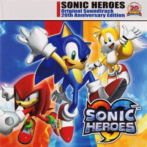 Sonic Heroes Original Soundtrack Th Anniversary Edition Segadriven