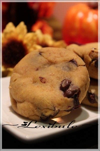 Biscuits La Citrouille Et Aux P Pites De Chocolat En Biscuit