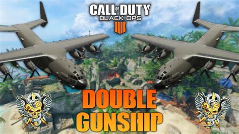 Double Gunship In Black Ops 4 Cod Bo4 Ac 130 Youtube