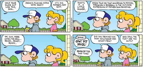 From The Archives Fathers Day Comics Foxtrot Comics By Bill Amend