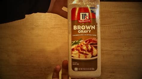 Mccormick Brown Gravy Mix 21 Oz W Custom Cmc Measuring Spoon 1tbsp