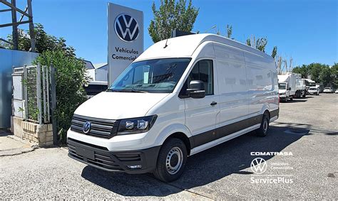 Volkswagen Crafter L H Tdi Cv Batalla Larga