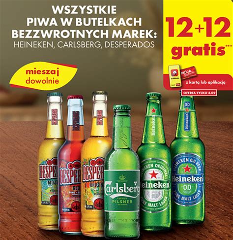 Promocja Heineken Carlsberg Desperados Wszystkie Piwa W Butelkach W