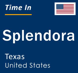 Current Weather Forecast | Splendora, Texas, United States