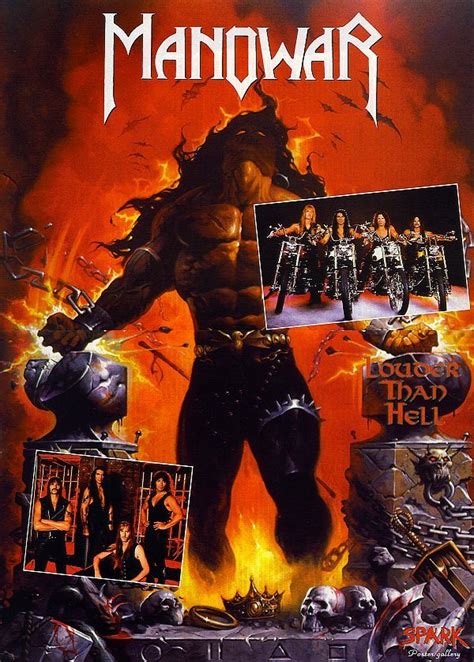 Manowar ~ Louder Than Hell