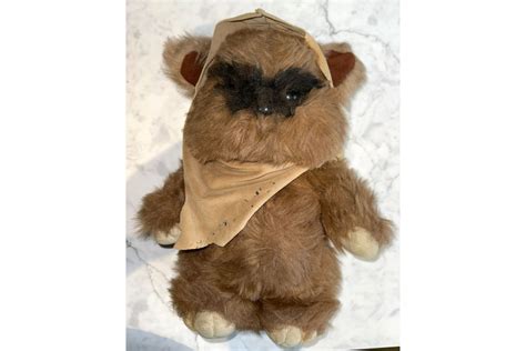 Wicket Ewok Plush Toy Star Wars Curiosity Classics