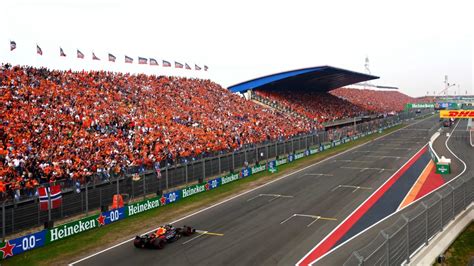 Le Programme Et Les Horaires F1 Du Grand Prix Des Pays Bas