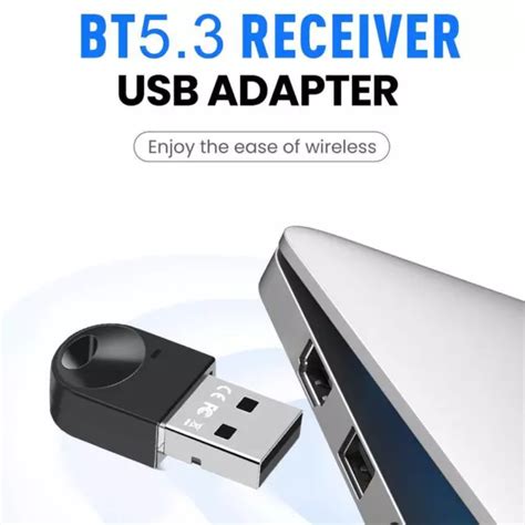 Adaptador Inal Mbrico De Audio M Sica Usb Bluetooth Dongle Receptor