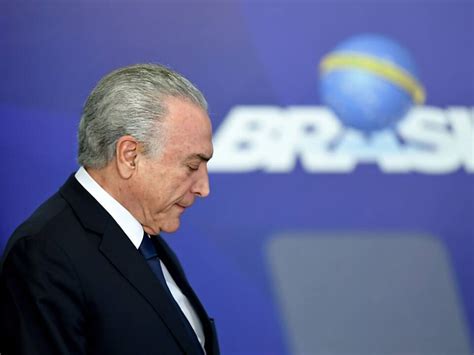 Brasiliens Ex Präsident Temer muss zurück ins Gefängnis SN at