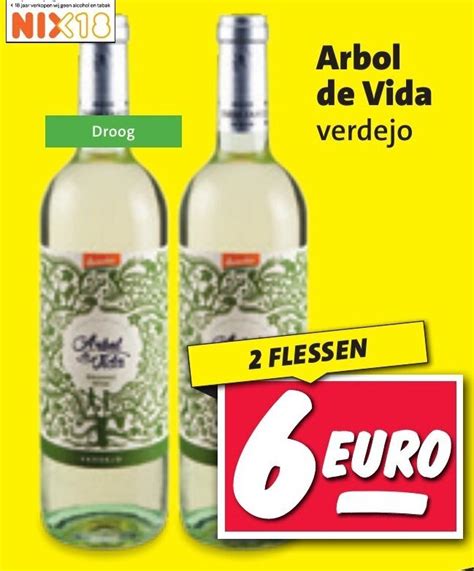 Arbol De Vida Verdejo Aanbieding Bij Nettorama