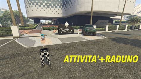 ATTIVITA RADUNO CON VOI GTA 5 ONLINE YouTube