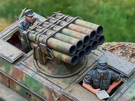 Panzerwerfer 42 auf sWS - Dioramas - KitMaker Network