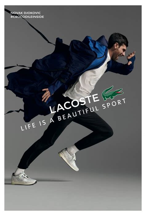 Lacoste The Wind Novak Djokovic