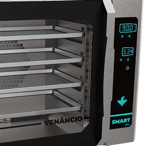 Forno Industrial Elétrico Venâncio Convector Smart Pro Aço Inox 4