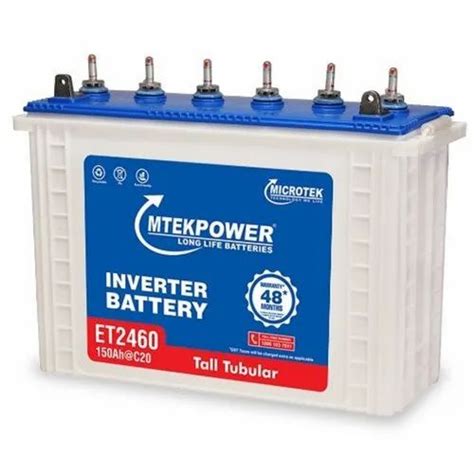 Microtek Et Tall Tubular Battery Ah At Rs In Kancheepuram