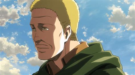 hannes   saved erens mom  attack  titan    sad
