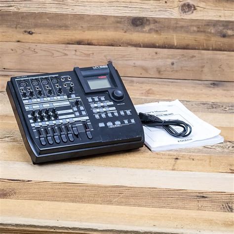 Black Fostex Mr 8hd Digital Multitrack Recorder Reverb