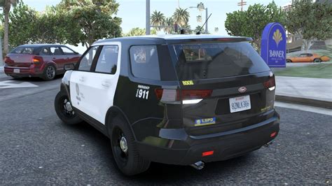 Paintjob Vapid Scout Slicktop Lspd Gta Mods