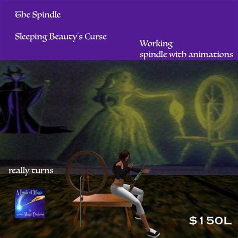 Second Life Marketplace - The Spindle Sleeping Beauty's Curse (crate)