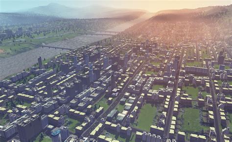 New Cities: Skylines Gameplay Video Shows More In-Depth Simulation – Video