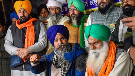 Farmers To Resume ‘delhi Chalo Protest On February 21 5 Points Mint