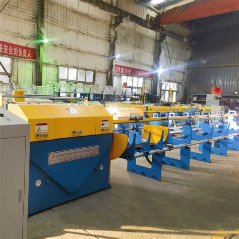 High Quality Cnc Automatic Coil Rebar Straightening And Cutting Machine