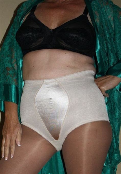 Vintage Cupid Light Control Panty Girdle Brief With Satin Etsy UK