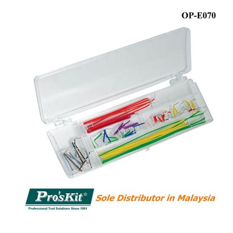 Pro SKit OP E070 Breadboard Accessory Kit 70PCS Shopee Malaysia