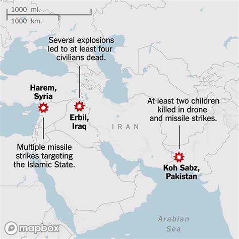 thursday briefing iran raises military threats   york times
