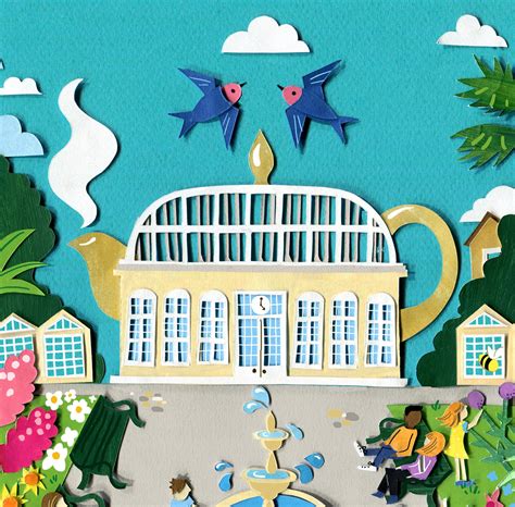 Sheffield Botanical Gardens Art Sheffield Art Sheffield Print Sheffield