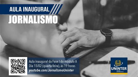 Aula Inaugural Bacharelado Em Jornalismo 15 12 YouTube