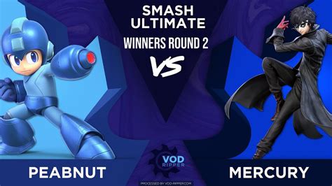 Peabnut Mega Man Vs Mercury Joker Winners Round Hidden Nest