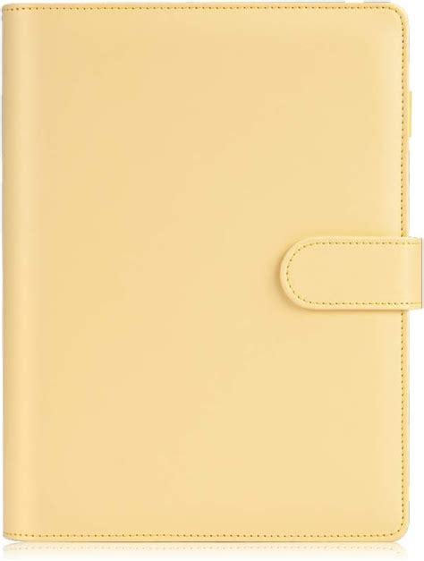 Amazon Sooez A Notebook Photocard Binder Budget Binder Ring