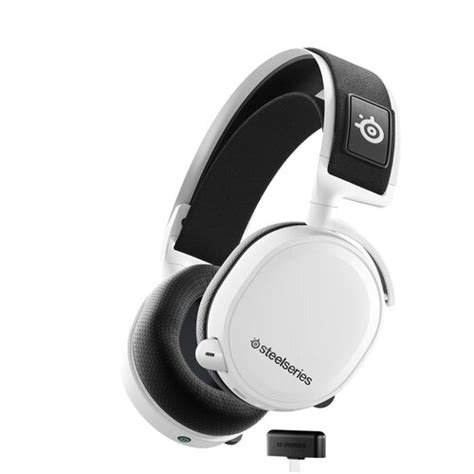 STEELSERIES Arctis 7 Bezprzewodowe Nauszne Dźwięk przestrzenny Biały