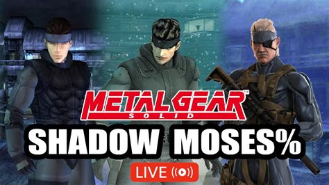 Its My Birthday Mgs Shadow Moses Challenge Run Live Youtube