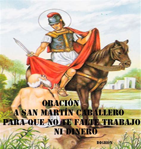 San Martín Caballero.