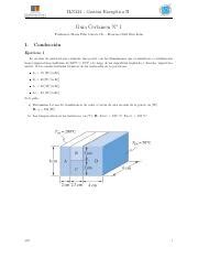 Gu A De Ejercicios Certamen Pdf Iln Gestion Energetica Ii Gu